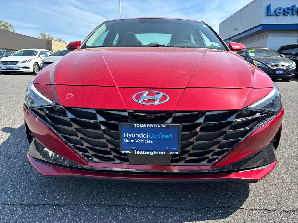 Certified 2023 Hyundai Elantra HEV Limited Sedan