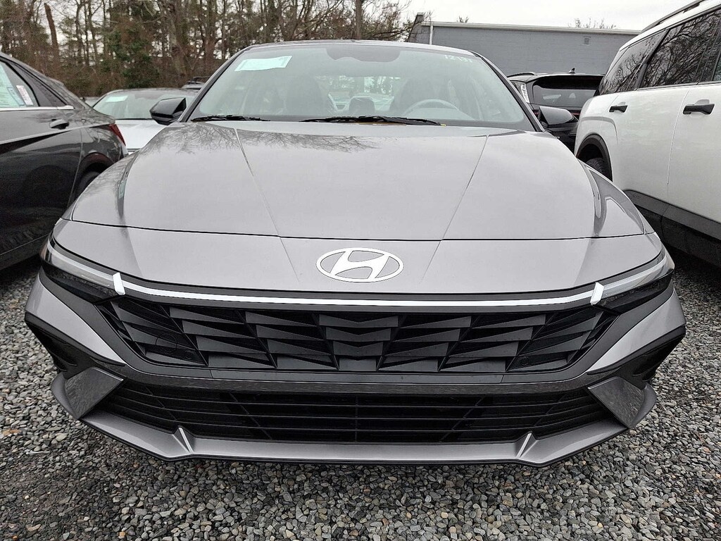 New 2026 Hyundai Elantra SEL Sport Sedan