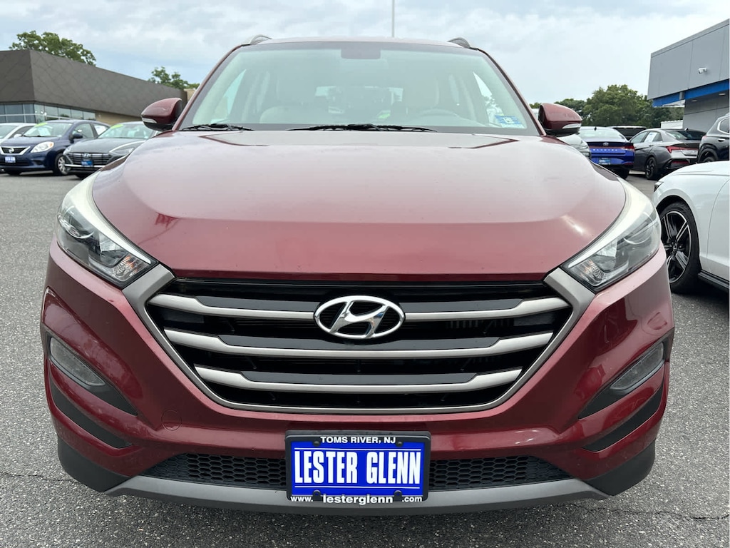 Used 2016 Hyundai Tucson Eco w/Beige Interior SUV
