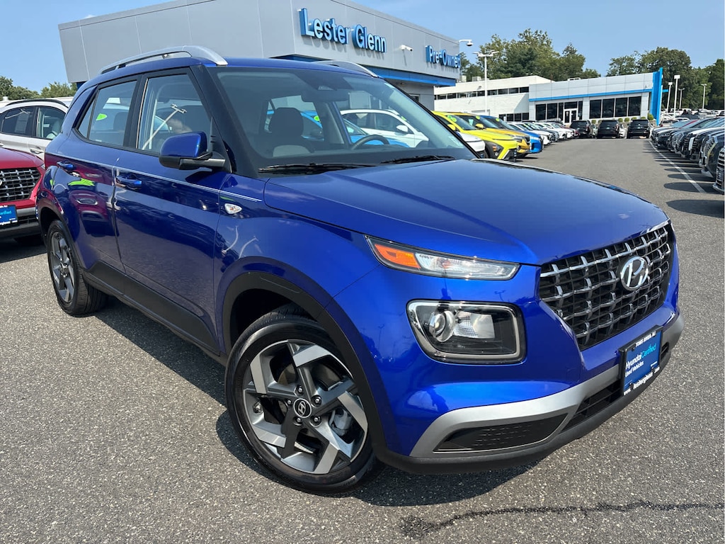 Certified 2023 Hyundai Venue SEL SUV