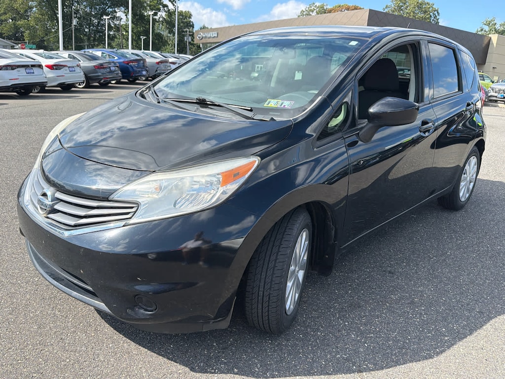 Used 2015 Nissan Versa Note S Plus Hatchback