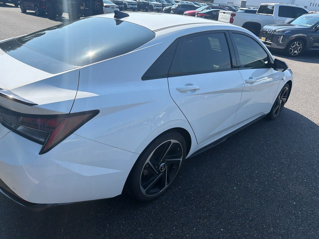 Certified 2022 Hyundai Elantra N Line Sedan