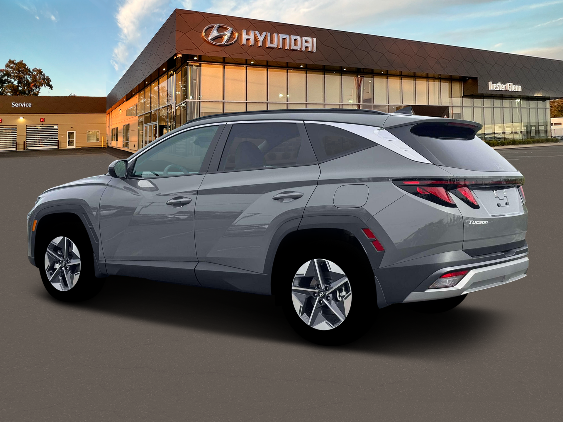 New 2026 Hyundai Tucson SEL SUV