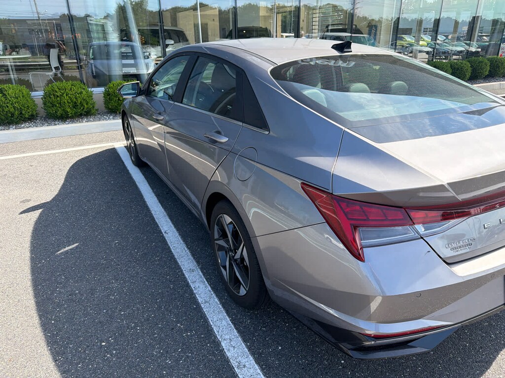 Certified 2023 Hyundai Elantra Limited Sedan