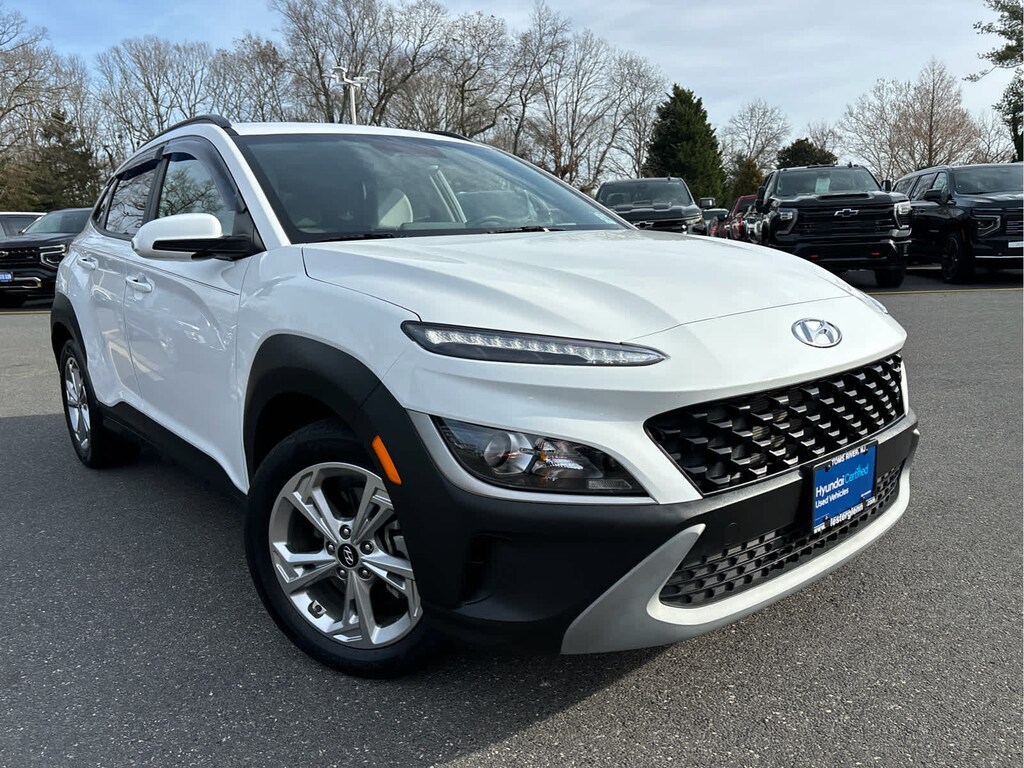 Certified 2023 Hyundai Kona SEL SUV