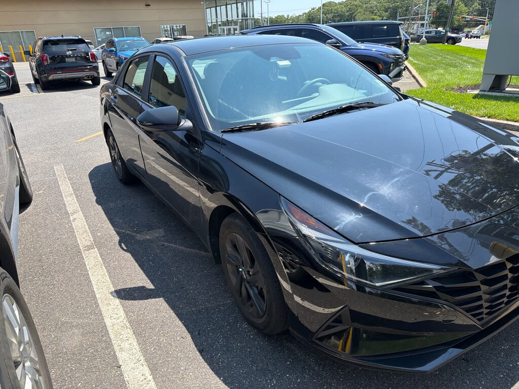 Certified 2023 Hyundai Elantra SEL Sedan
