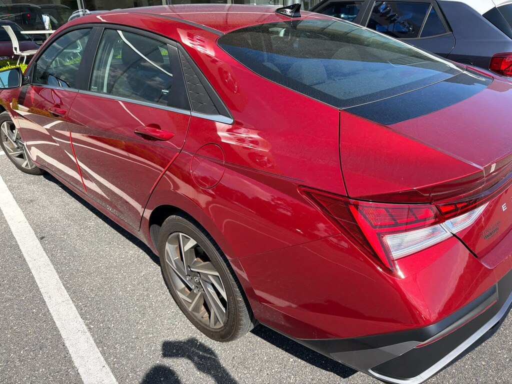 Certified 2024 Hyundai Elantra SEL Sedan