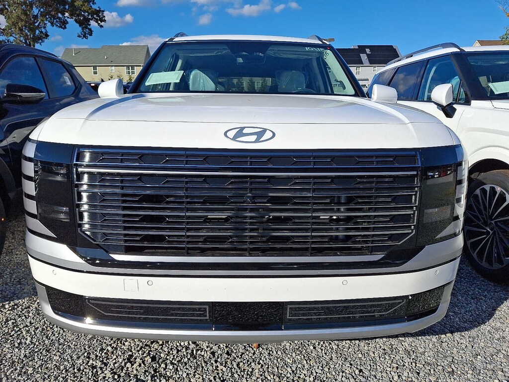 New 2026 Hyundai Palisade Calligraphy SUV
