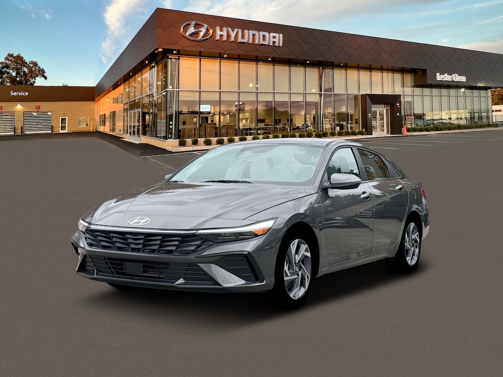 New 2026 Hyundai Elantra Limited Sedan