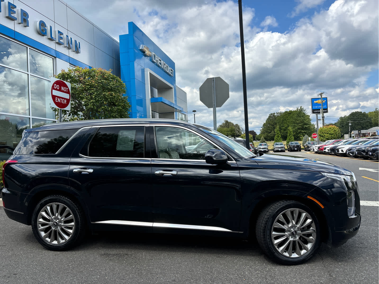 2020 Hyundai Palisade Limited photo 2