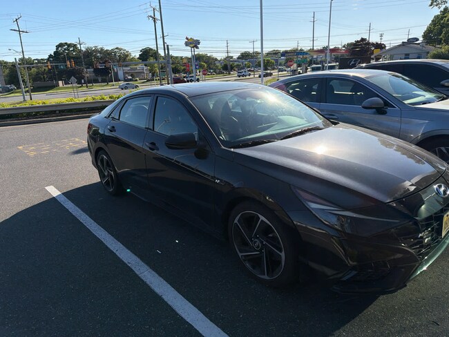 2023 Hyundai Elantra N Line Sedan
