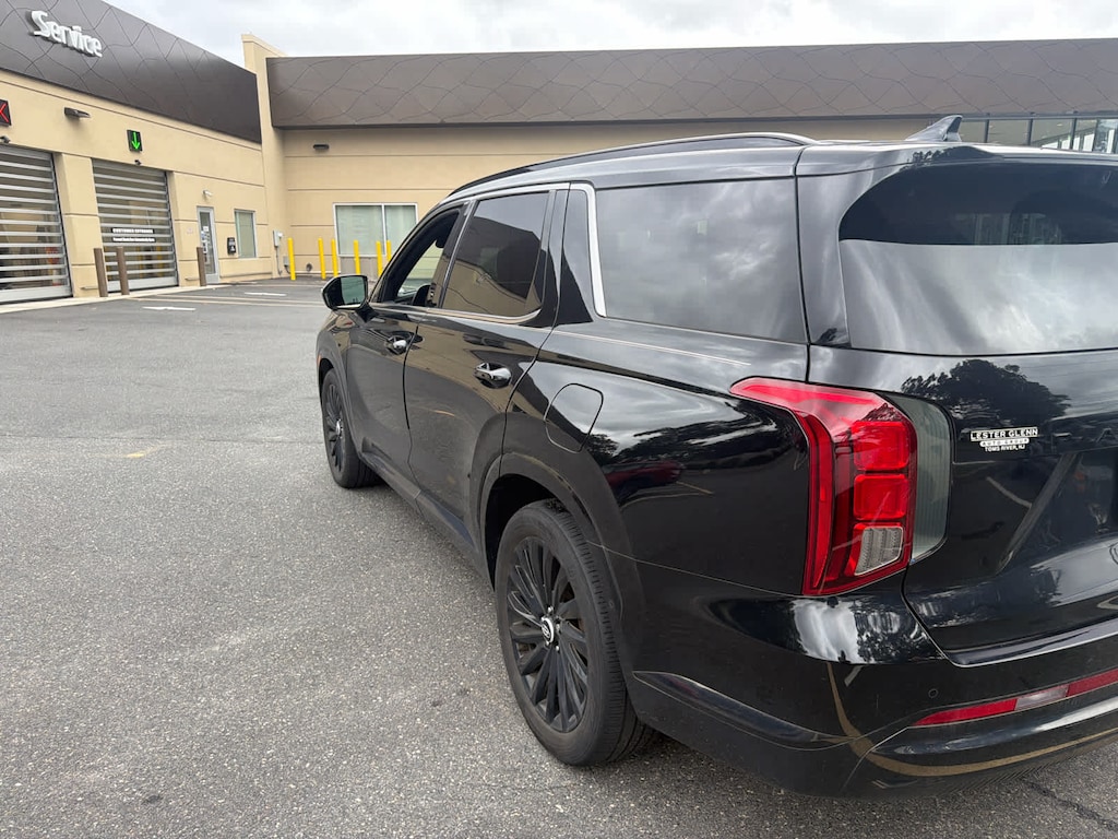 Certified 2024 Hyundai Palisade Calligraphy Night Edition SUV