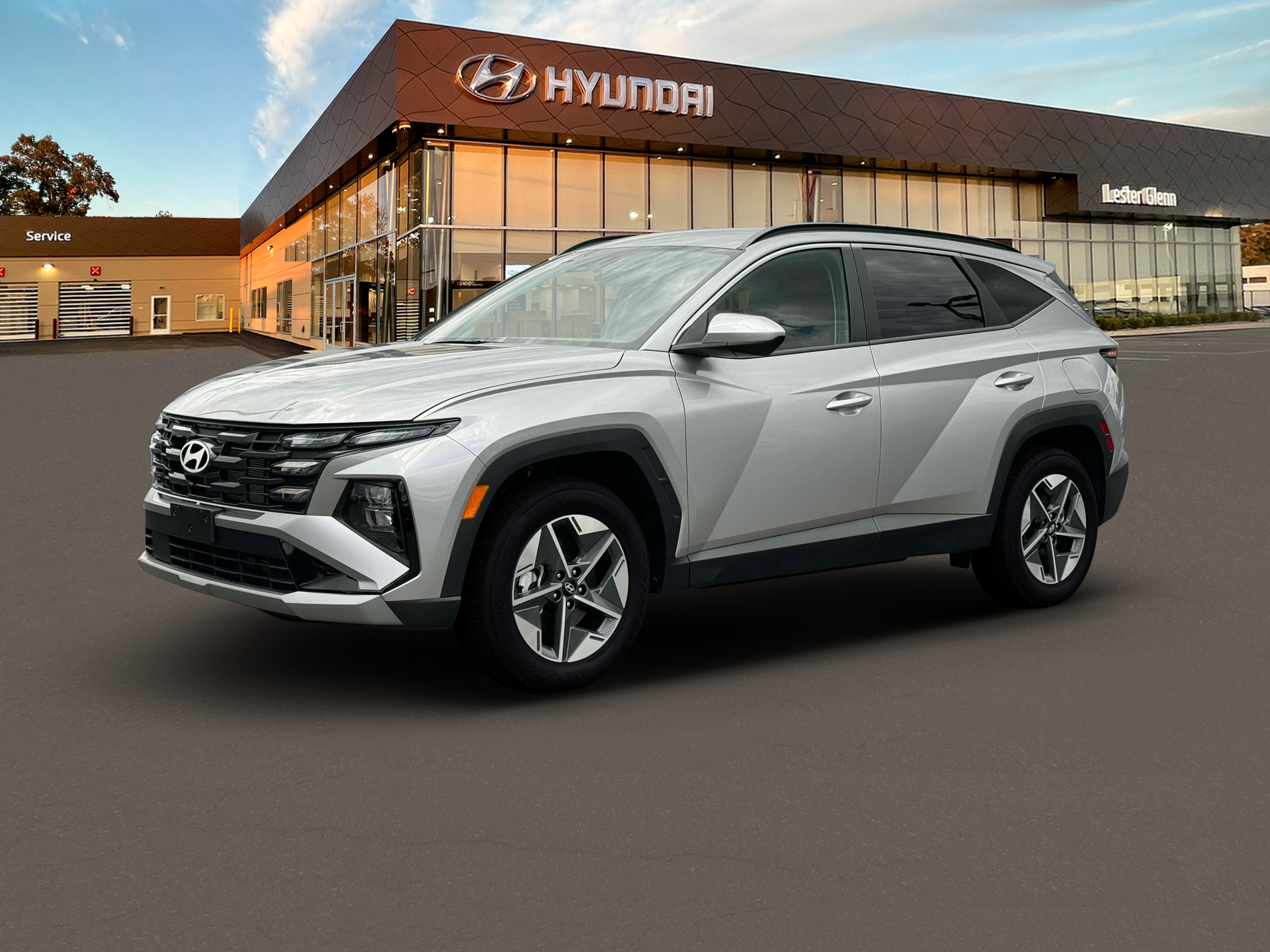 New 2026 Hyundai Tucson SEL SUV