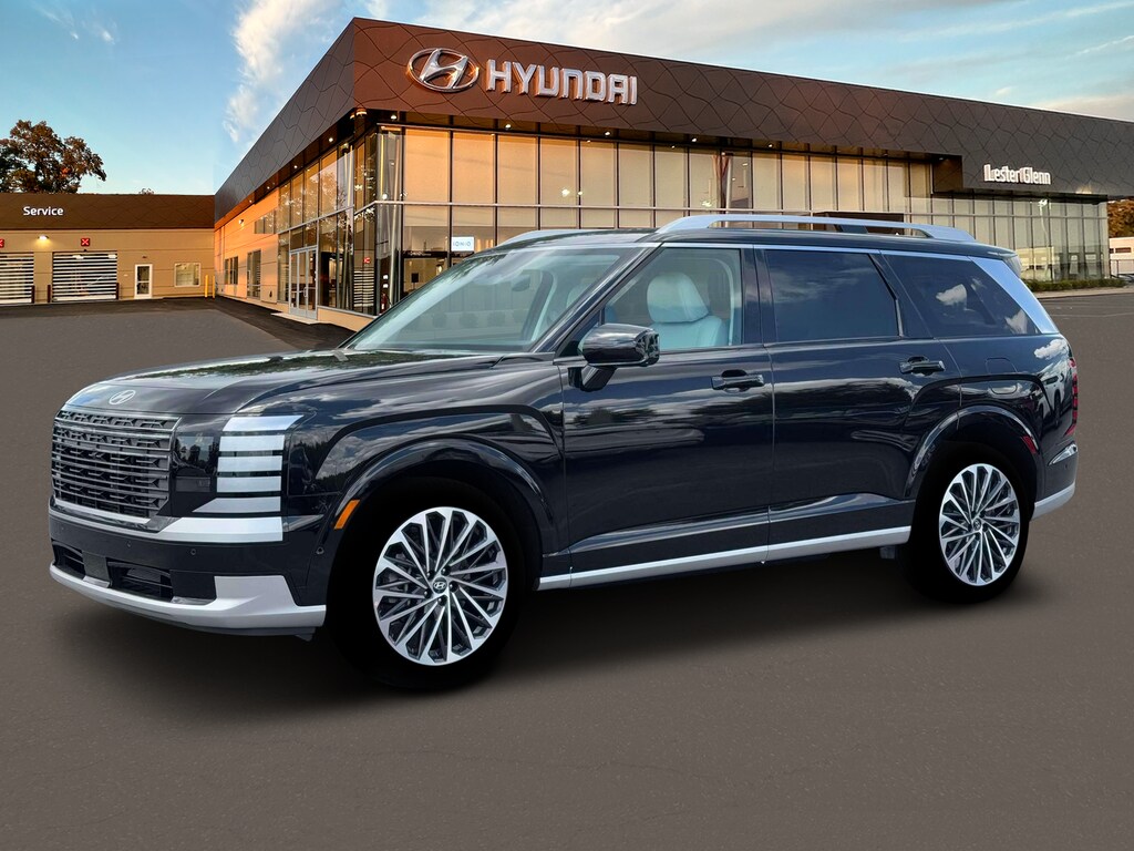 New 2026 Hyundai Palisade Calligraphy SUV