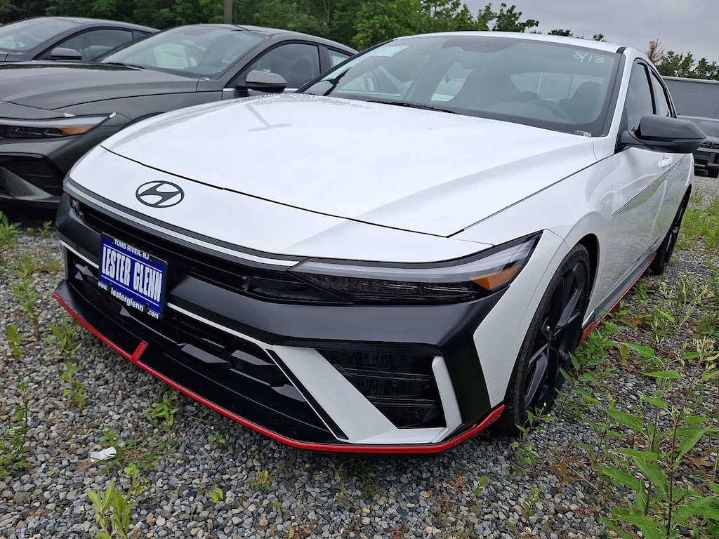 New 2026 Hyundai Elantra N Base Sedan