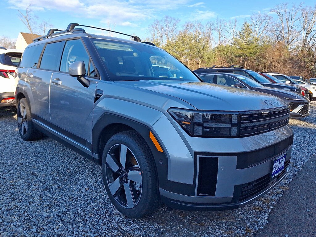 New 2026 Hyundai Santa Fe Hybrid Limited SUV