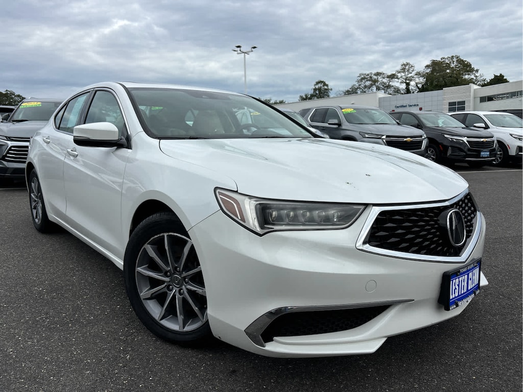 Used 2019 Acura TLX 2.4L Sedan
