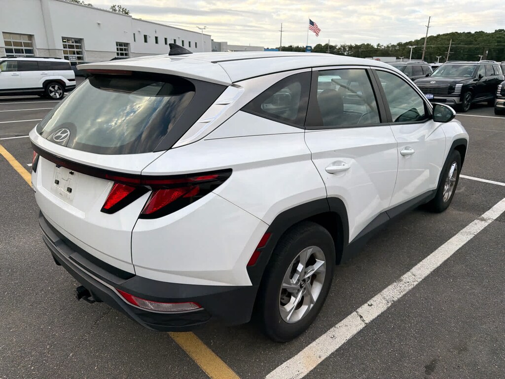 Certified 2024 Hyundai Tucson SE SUV