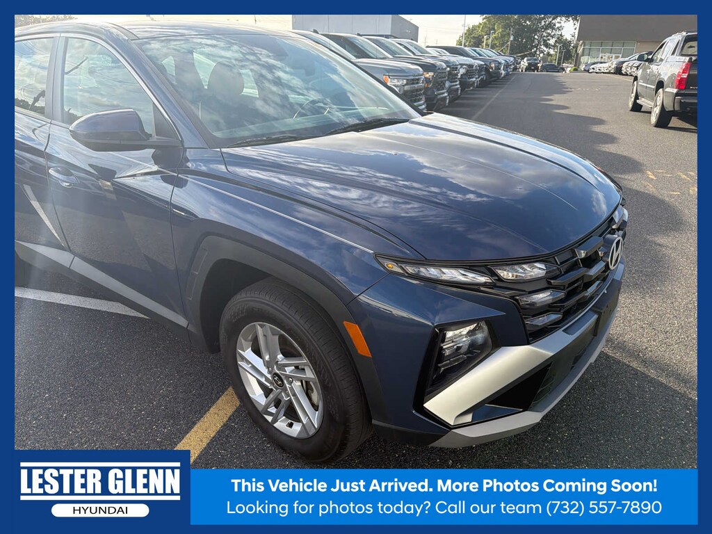 Certified 2025 Hyundai Tucson SE SUV