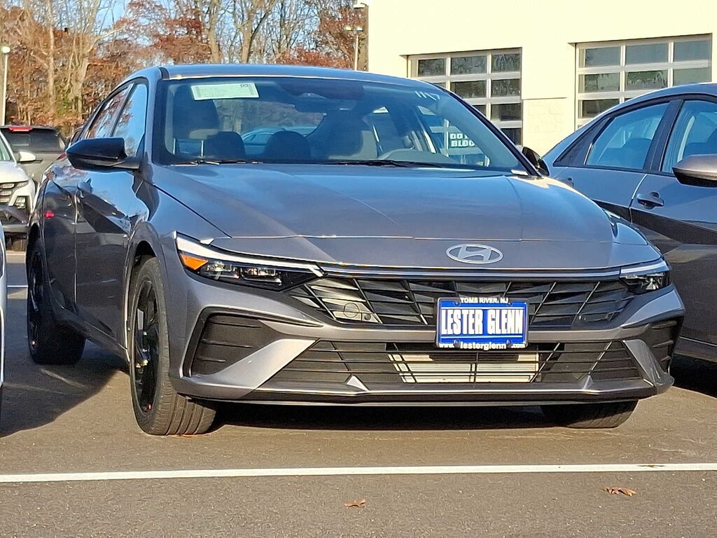 New 2026 Hyundai Elantra SEL Sport Sedan