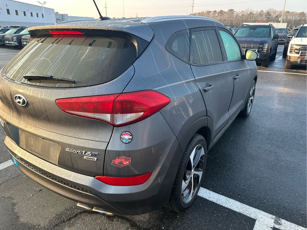 Used 2016 Hyundai Tucson Sport SUV