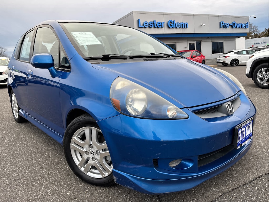 Used 2007 Honda Fit Sport Hatchback