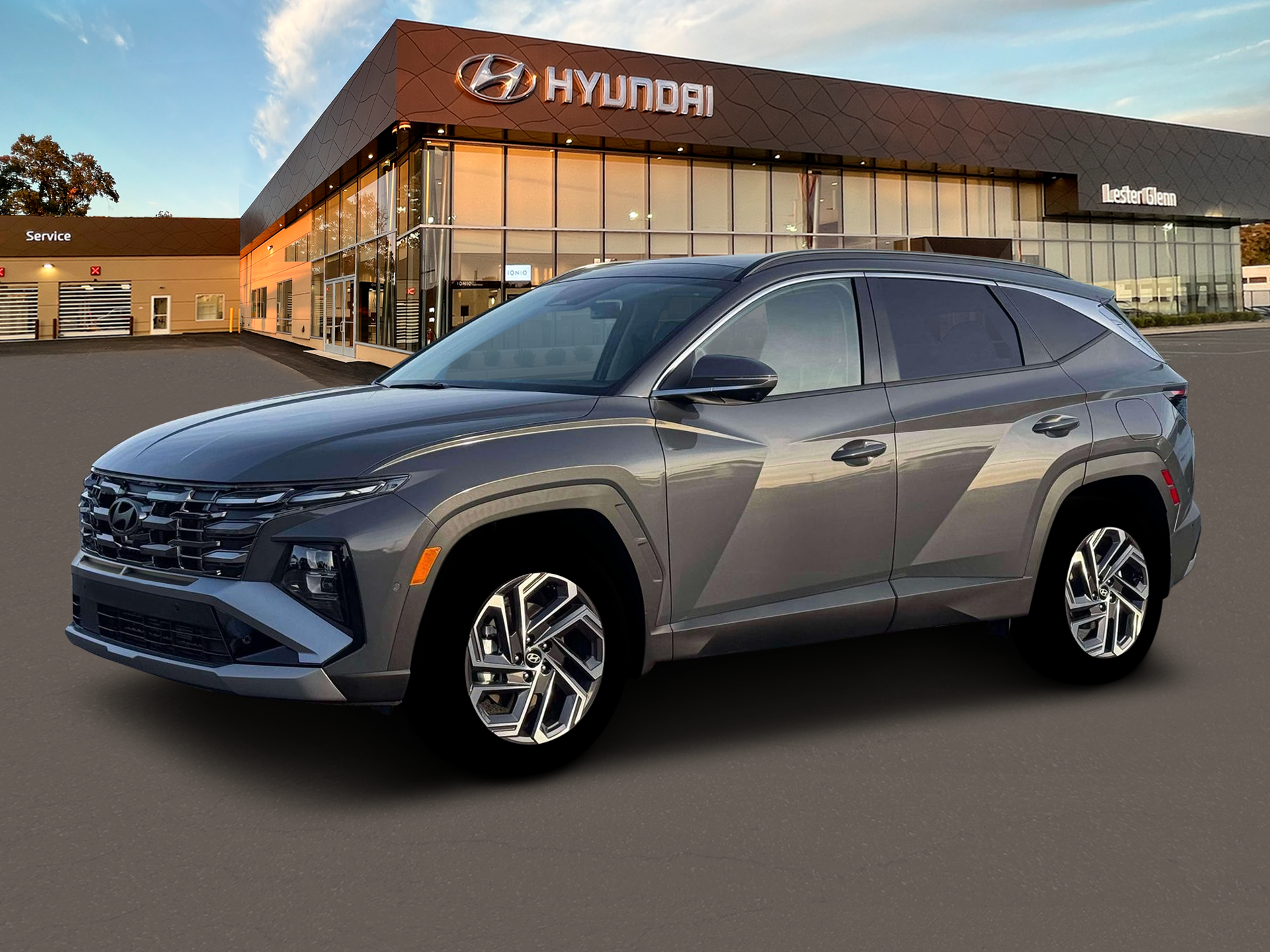 New 2026 Hyundai Tucson Hybrid Limited SUV