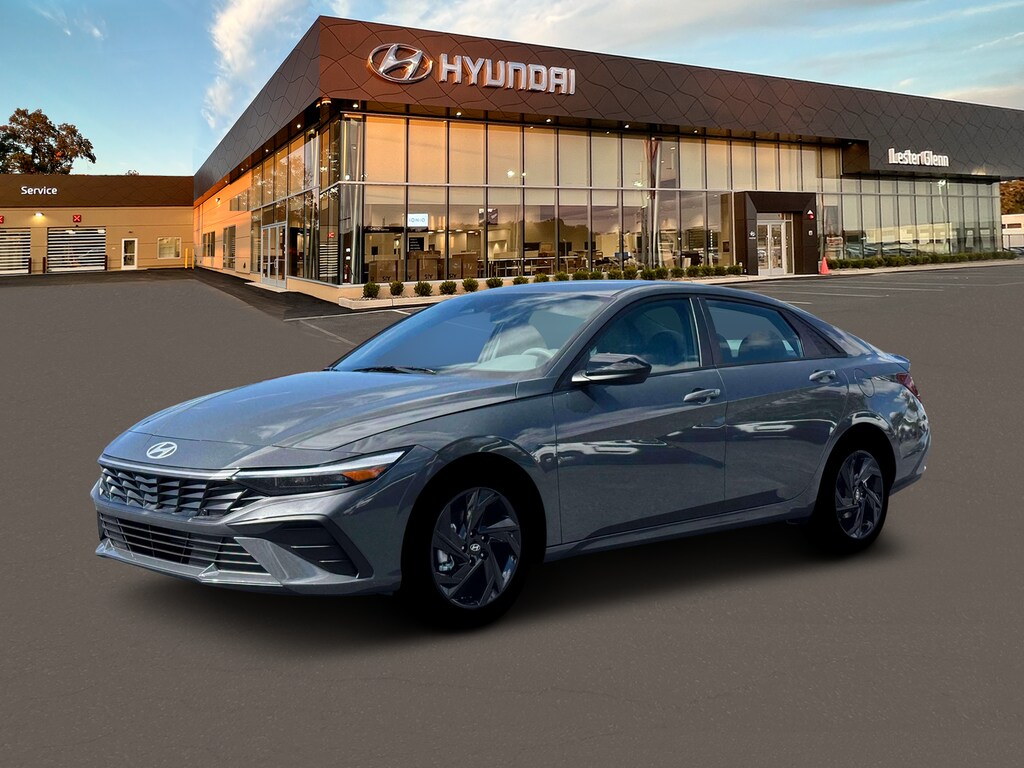 New 2026 Hyundai Elantra SEL Sport Sedan