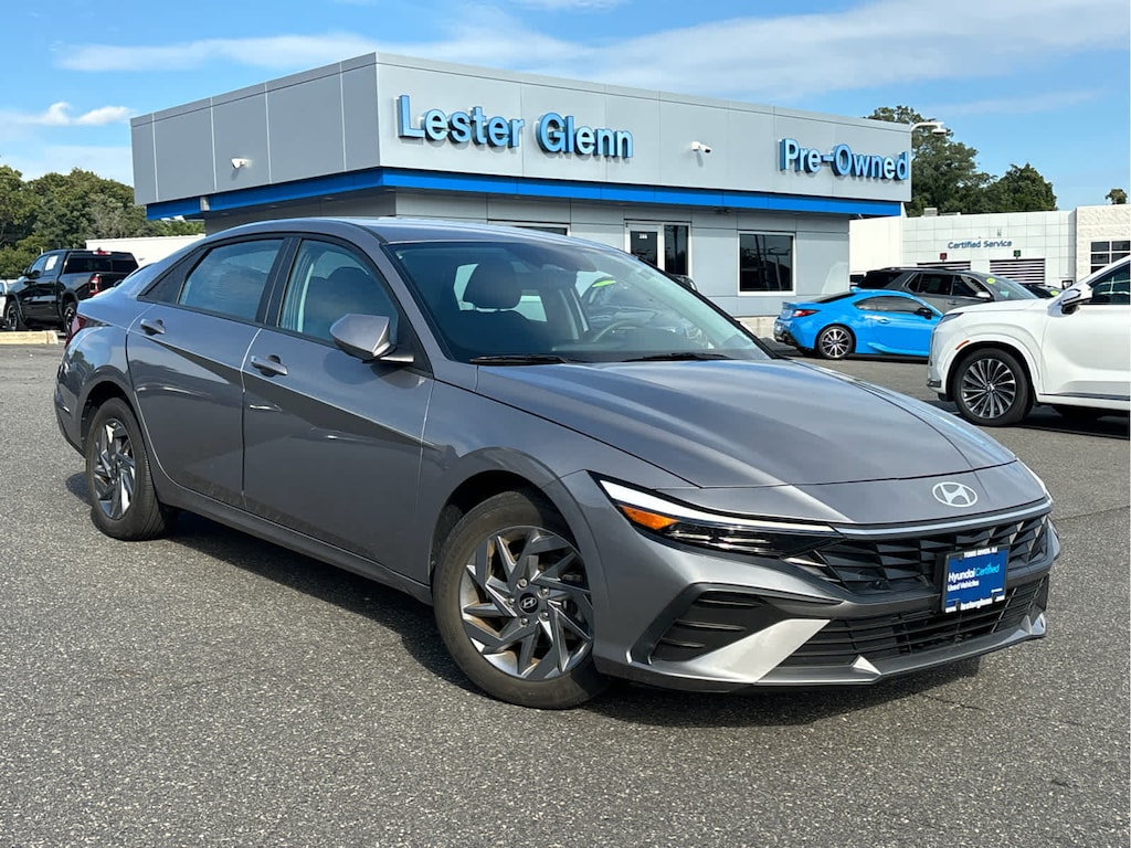 Certified 2024 Hyundai Elantra SEL Sedan