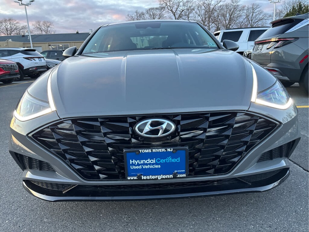 Certified 2022 Hyundai Sonata SEL Sedan