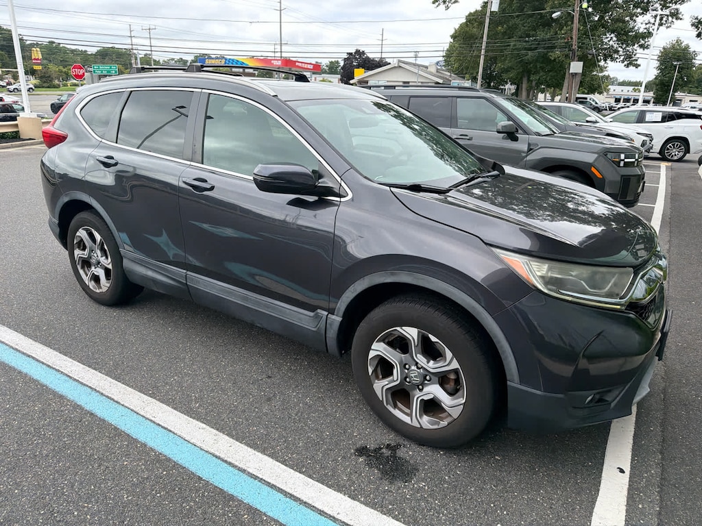 Used 2017 Honda CR-V EX AWD SUV