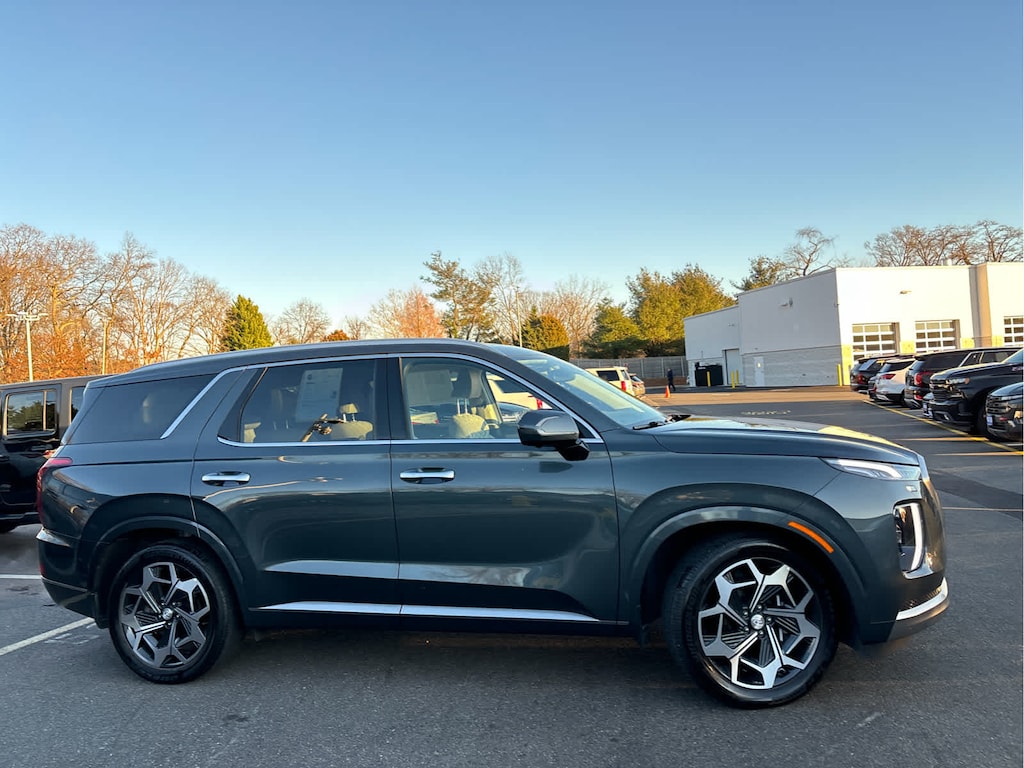 Certified 2022 Hyundai Palisade Calligraphy SUV