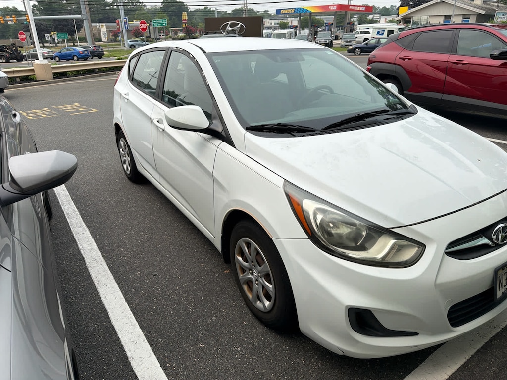 Used 2013 Hyundai Accent GS Hatchback