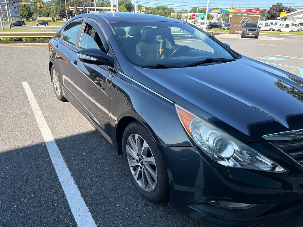 Used 2014 Hyundai Sonata Limited 2.0T Sedan