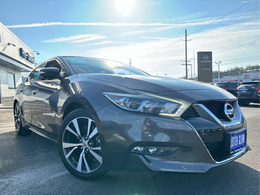 Used 2016 Nissan Maxima 3.5 Platinum Sedan