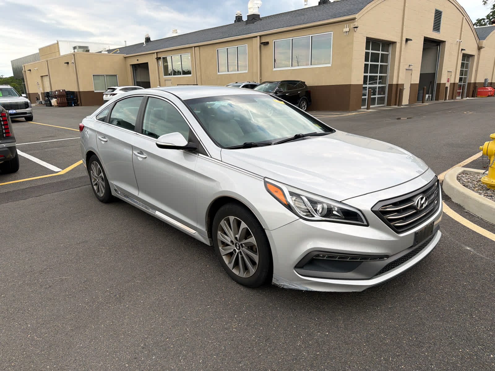 2015 Hyundai Sonata's photo
