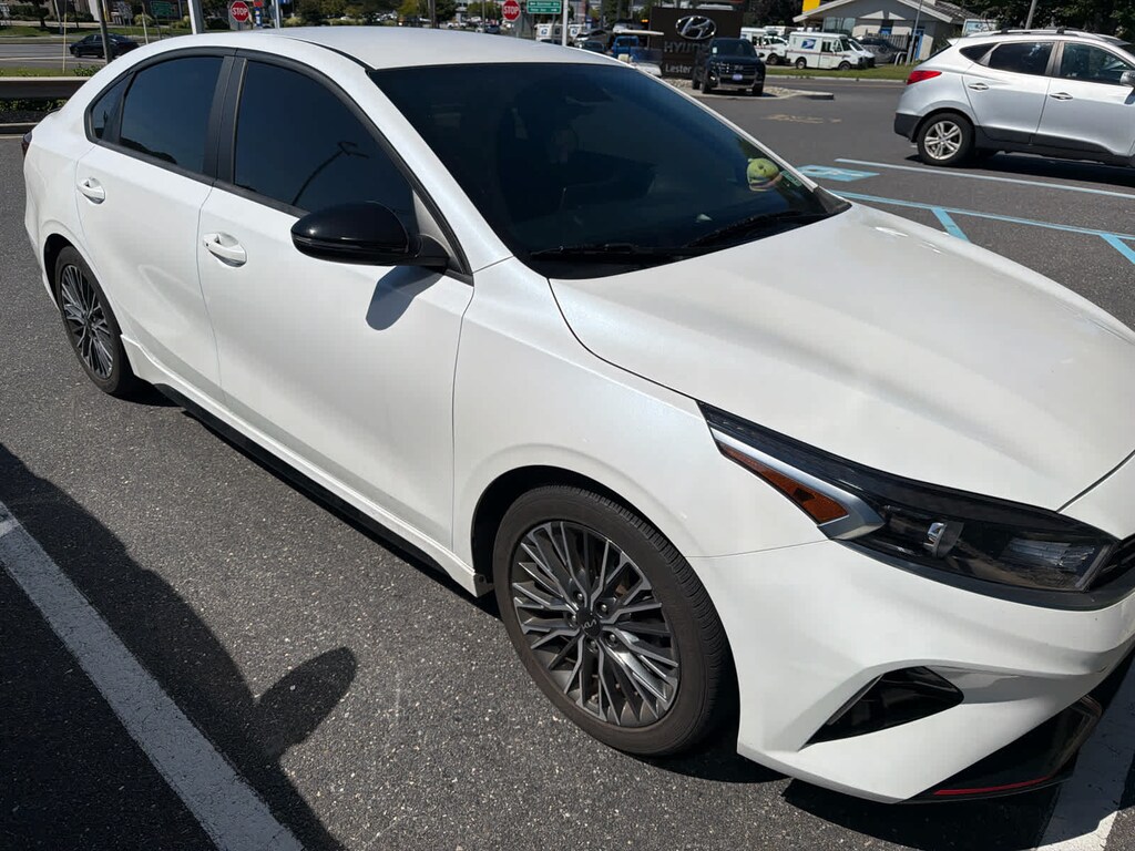 Used 2024 Kia Forte GT-Line Sedan