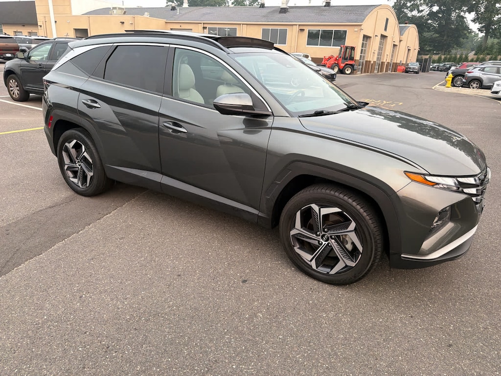 Certified 2024 Hyundai Tucson Hybrid SEL Convenience SUV