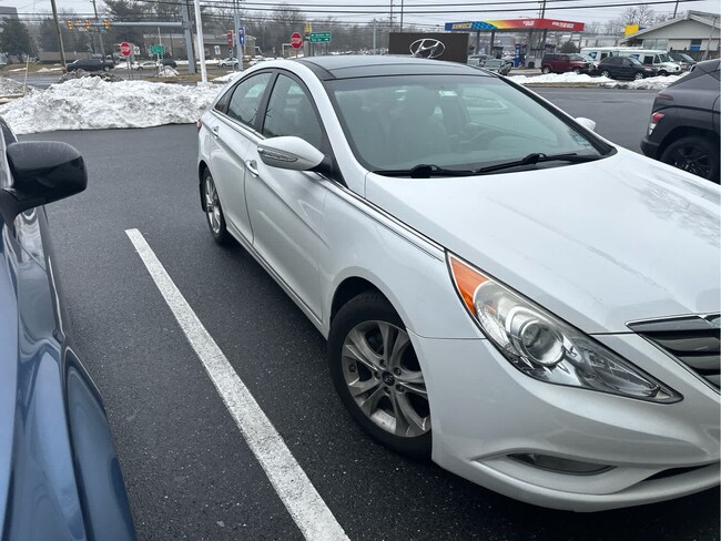 2013 Hyundai Sonata Limited w/PZEV Sedan
