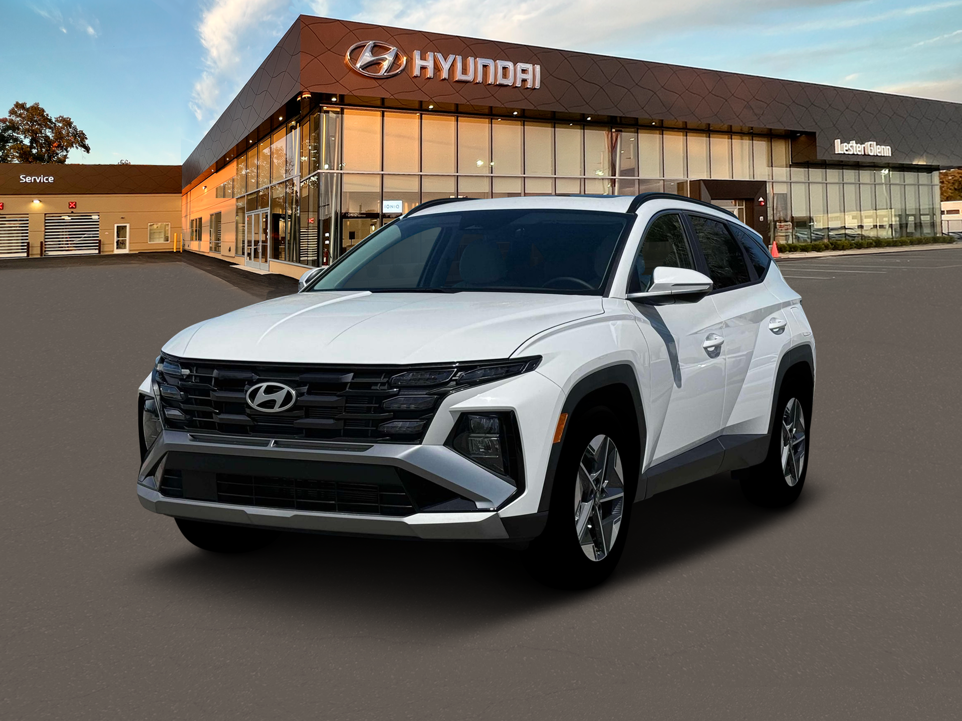 New 2026 Hyundai Tucson SEL Premium SUV
