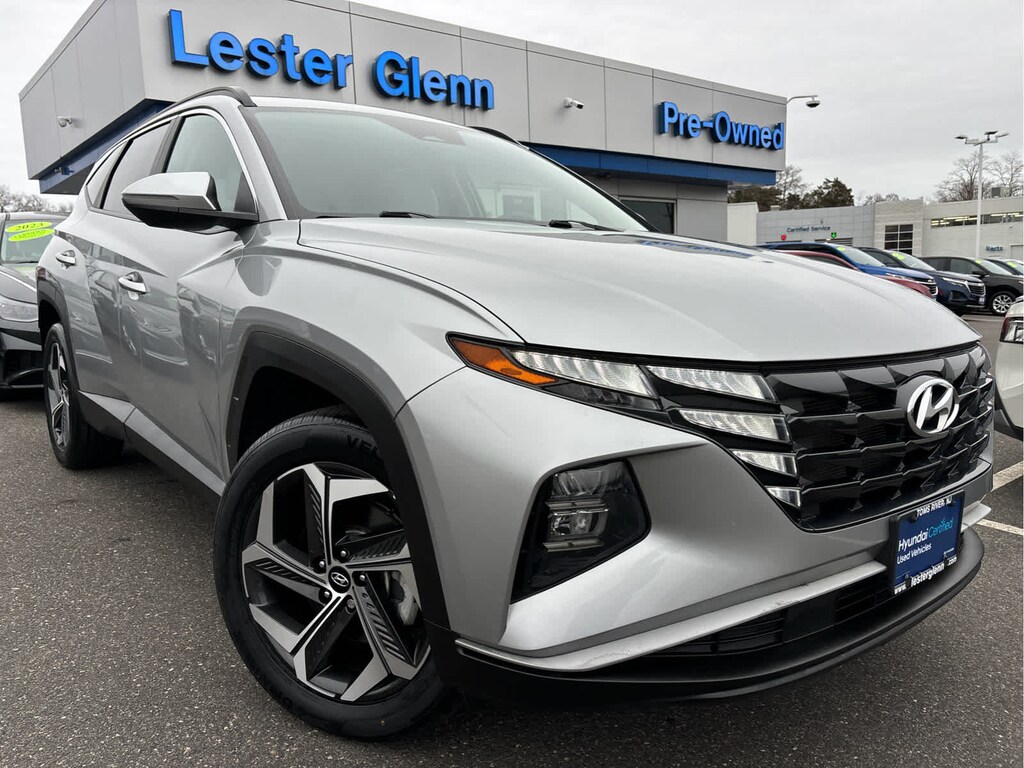 Certified 2023 Hyundai Tucson SEL SUV