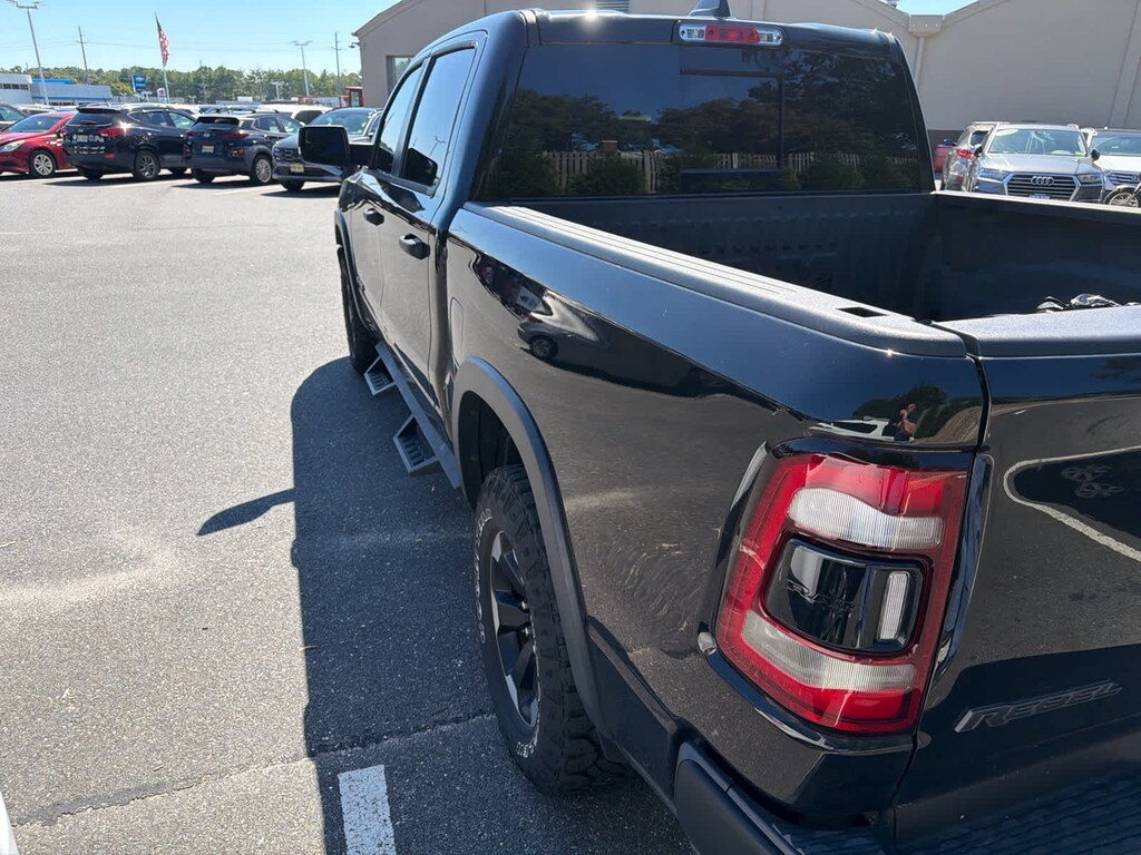Used 2023 Ram 1500 Rebel Truck Crew Cab