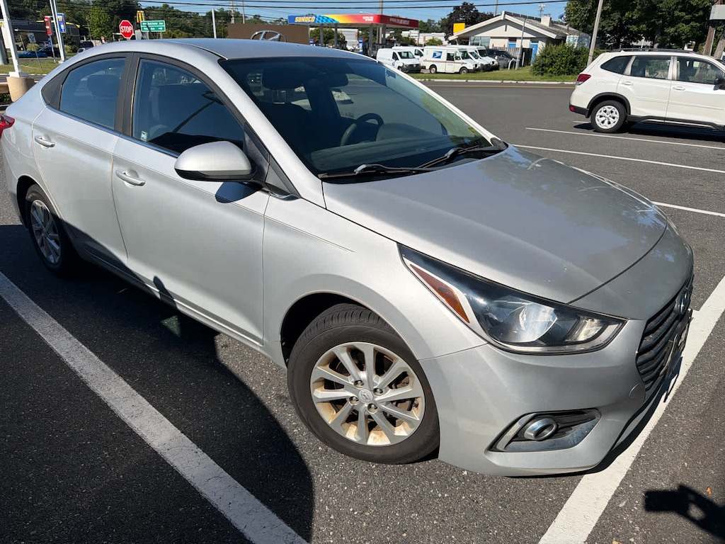 Used 2019 Hyundai Accent SEL Sedan