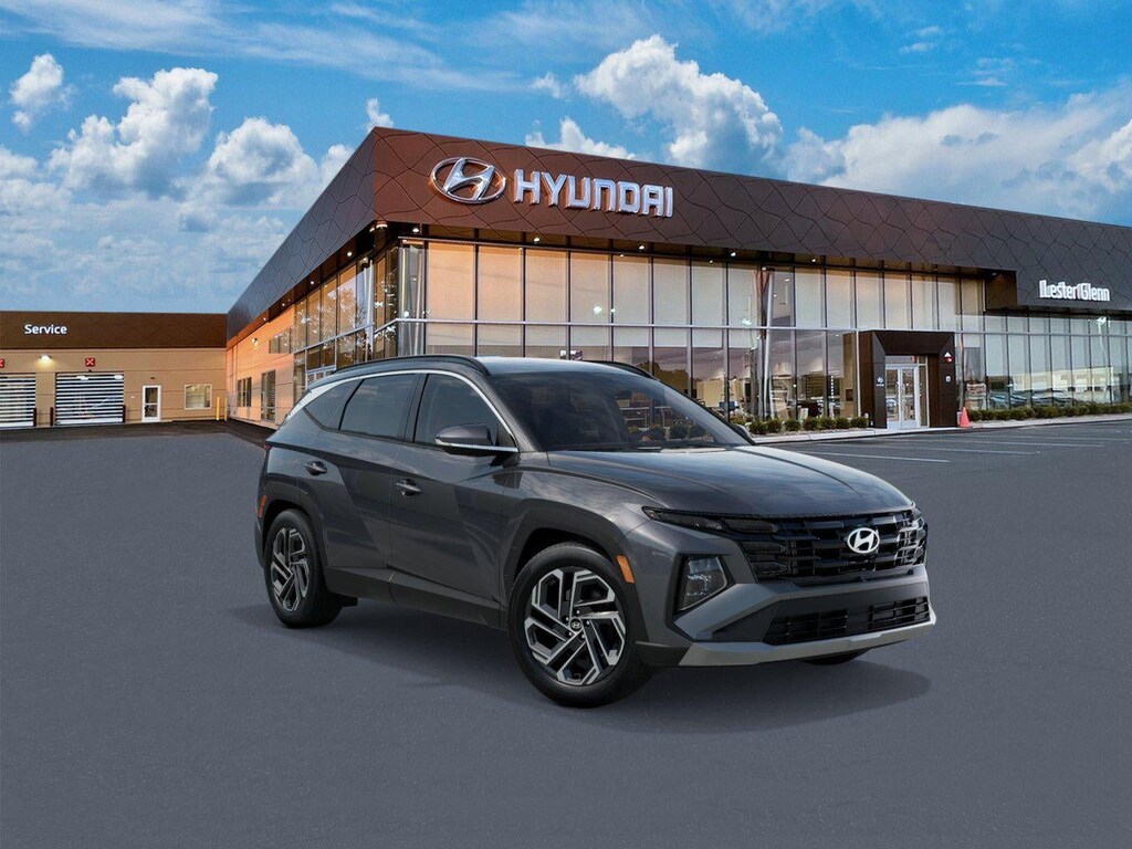 New 2026 Hyundai Tucson SEL Plus SUV