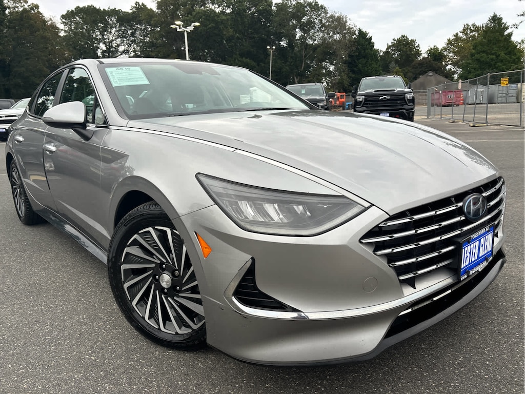 Used 2020 Hyundai Sonata Hybrid SEL Sedan