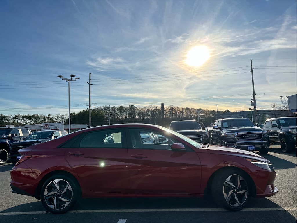 Certified 2023 Hyundai Elantra SEL Sedan
