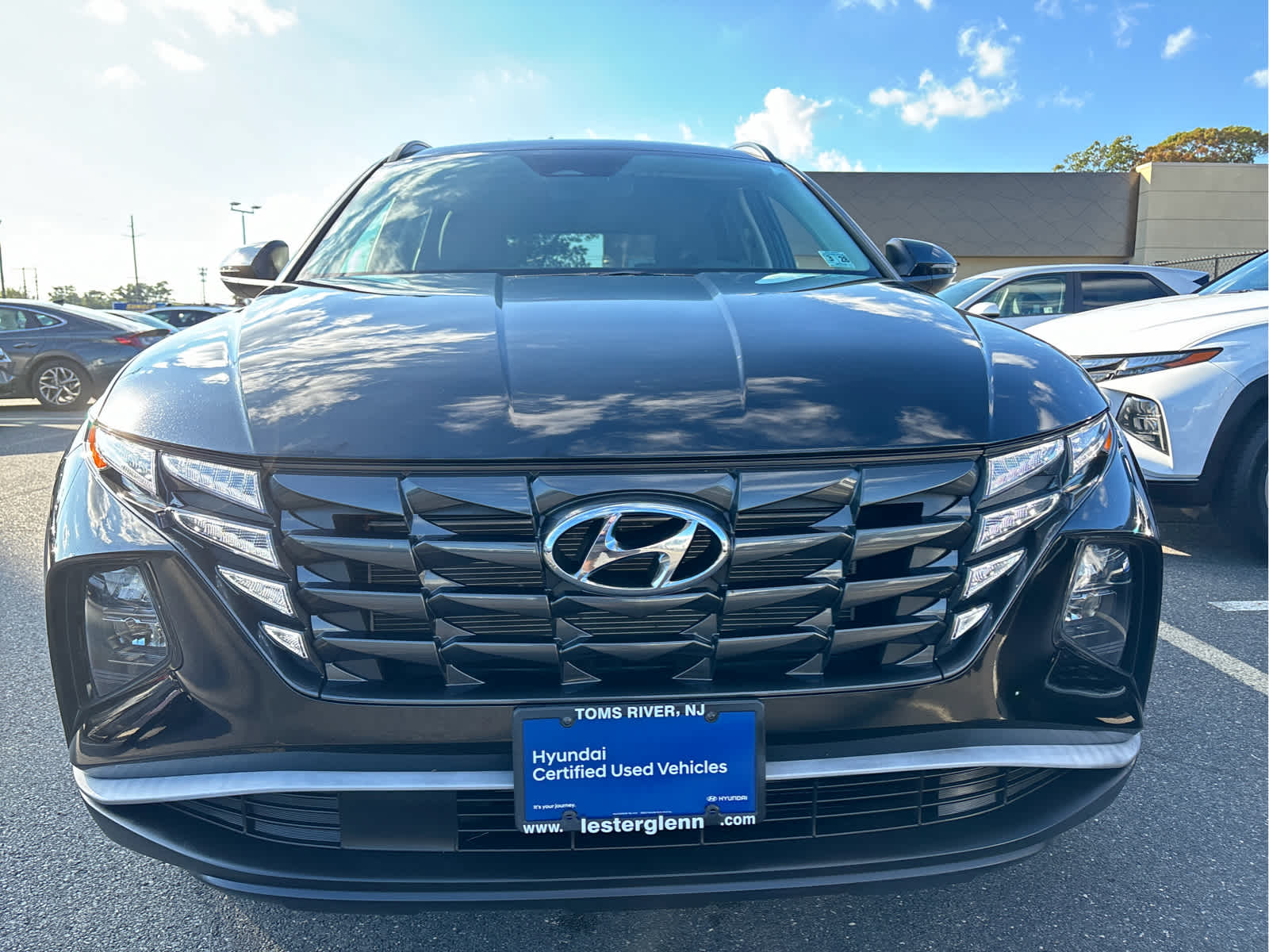 2023 Hyundai Tucson SEL photo 4