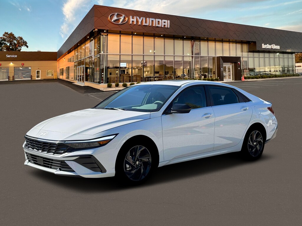 New 2026 Hyundai Elantra SEL Sport Premium Sedan