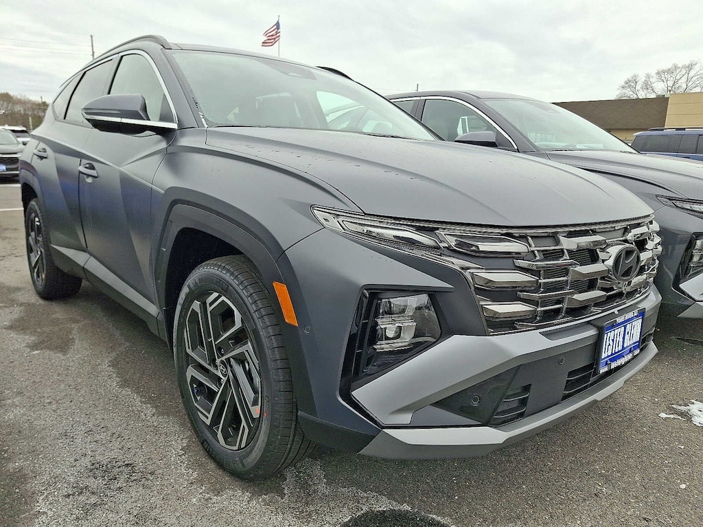 New 2026 Hyundai Tucson Limited SUV