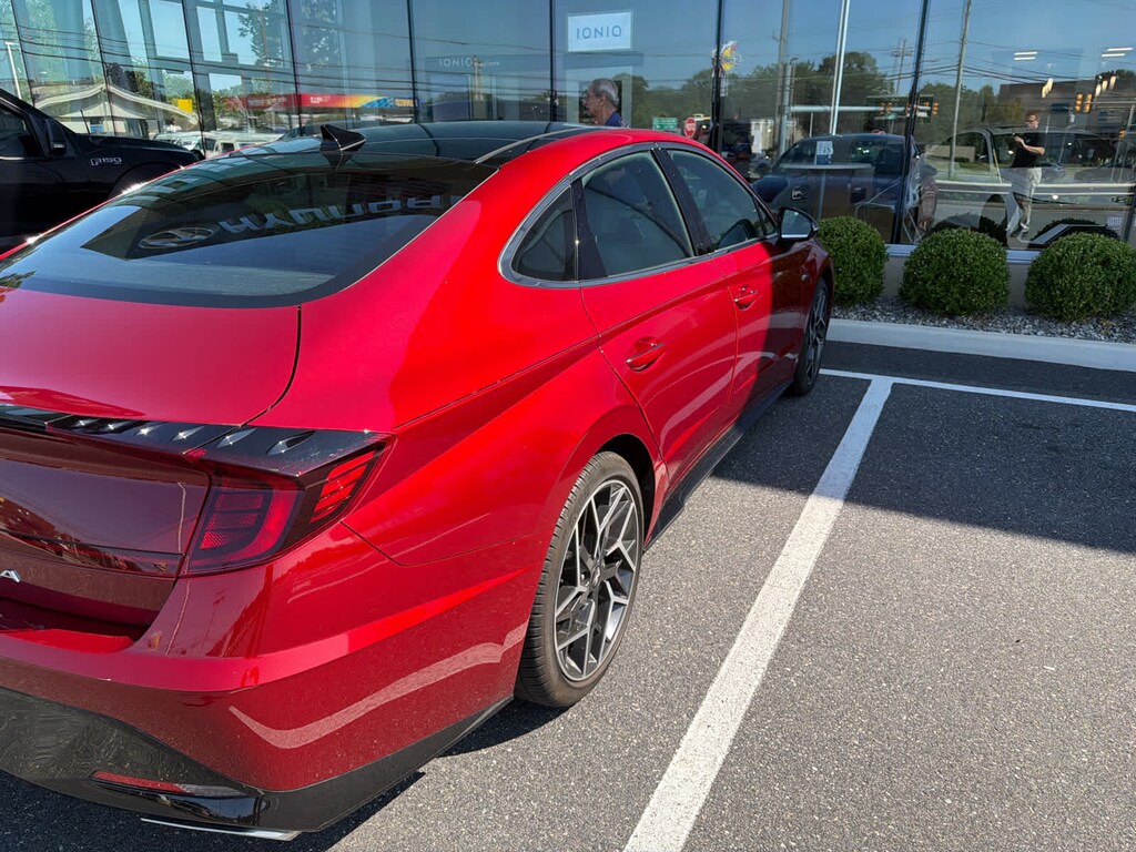 Certified 2023 Hyundai Sonata N Line Sedan